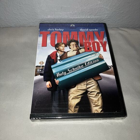 Dvd Sealed New Tommy Boy Chris Farley Widescreen 2-Disc Holy Schnike Edition - Picture 1 of 3